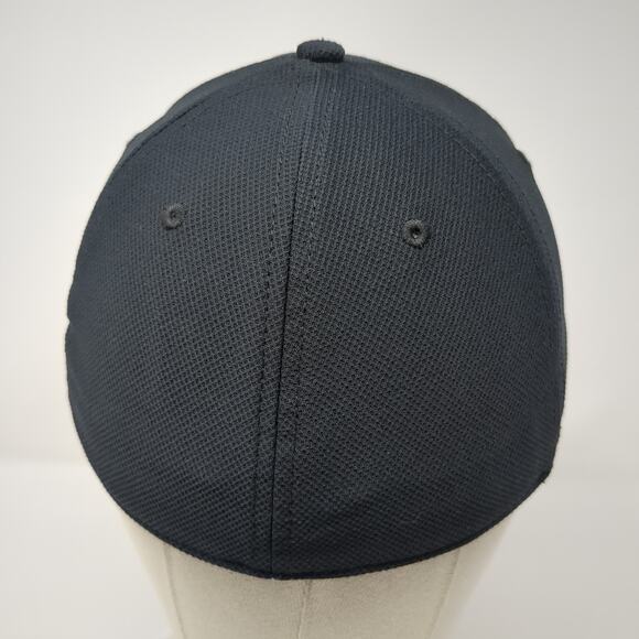 Cradlepoint Fitted Hat Black Large Embroidered Vent Holes Under Armour - Picture 6 of 9